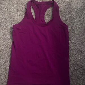 Women's Dark Pink Tank Top Athleta